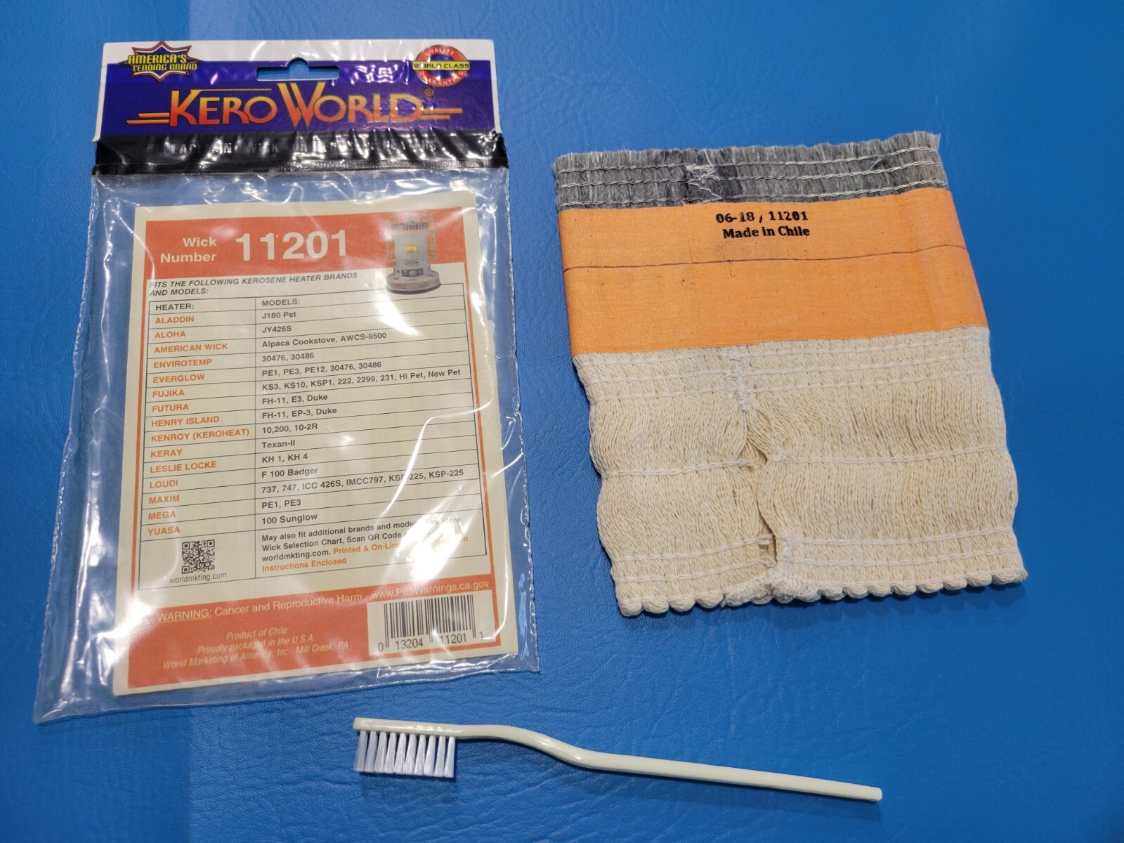 MAXIM 737,747,ICC,426S,IMCC797,KSF225,KSP KEROSENE HEATER WICK, WICK BRUSH/GUIDE