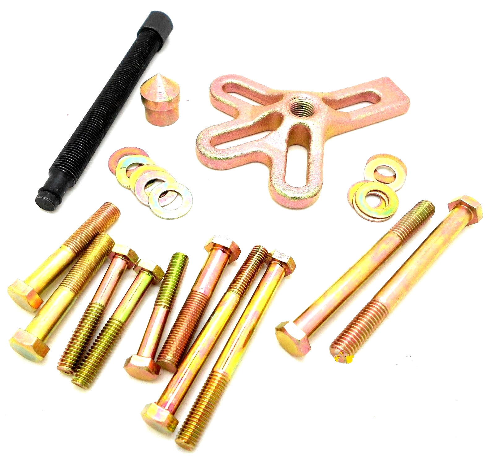 13pc HARMONIC BALANCER  PULLEY PULLER SET