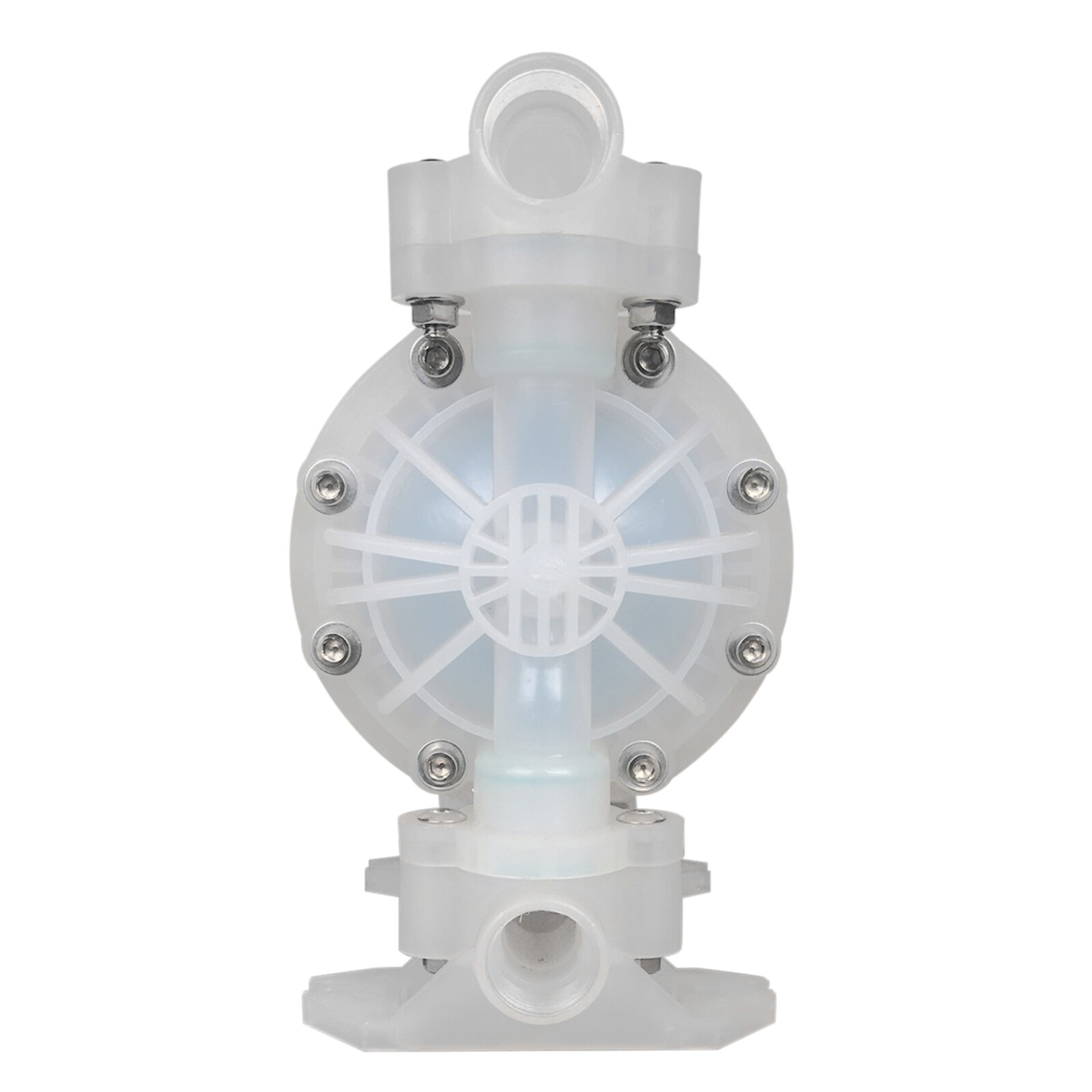 Air-Operated Double Diaphragm Pump 1/2 inch Inlet / Outlet Chemical Industrial