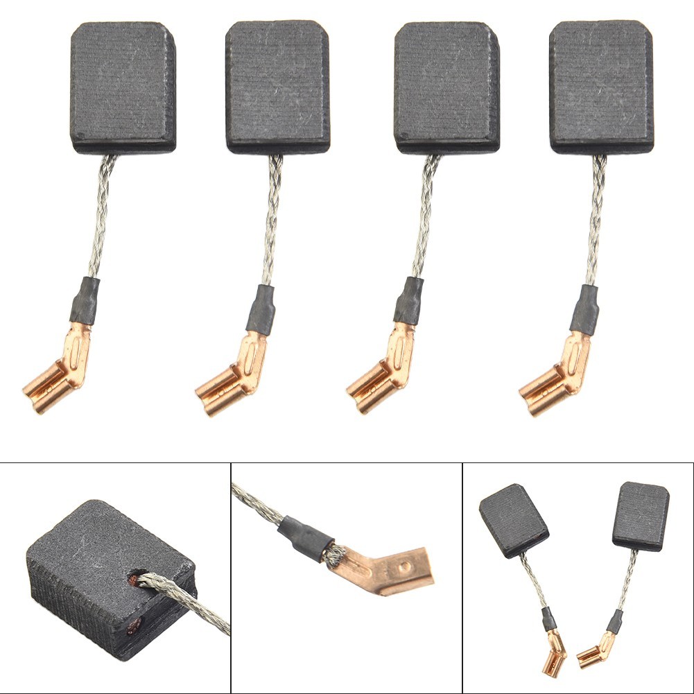 Carbon Brush 4 Pieces for DW Angle Grinder Compatible with Models DWE4238