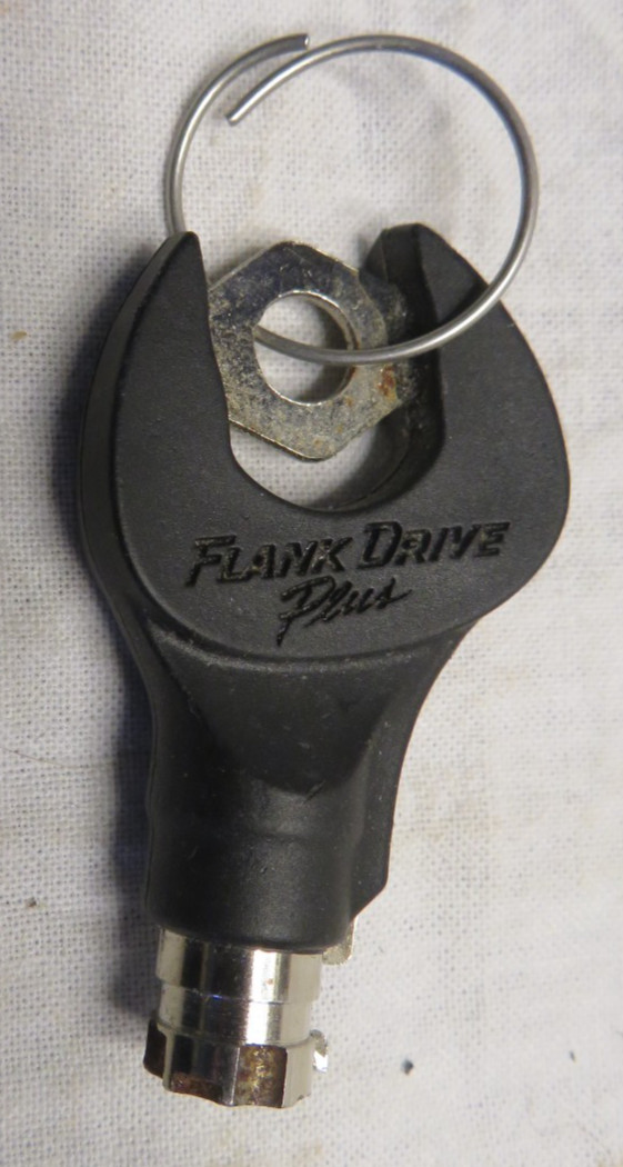 Snap On K697 Flank Drive Plus Replacement Key - Used