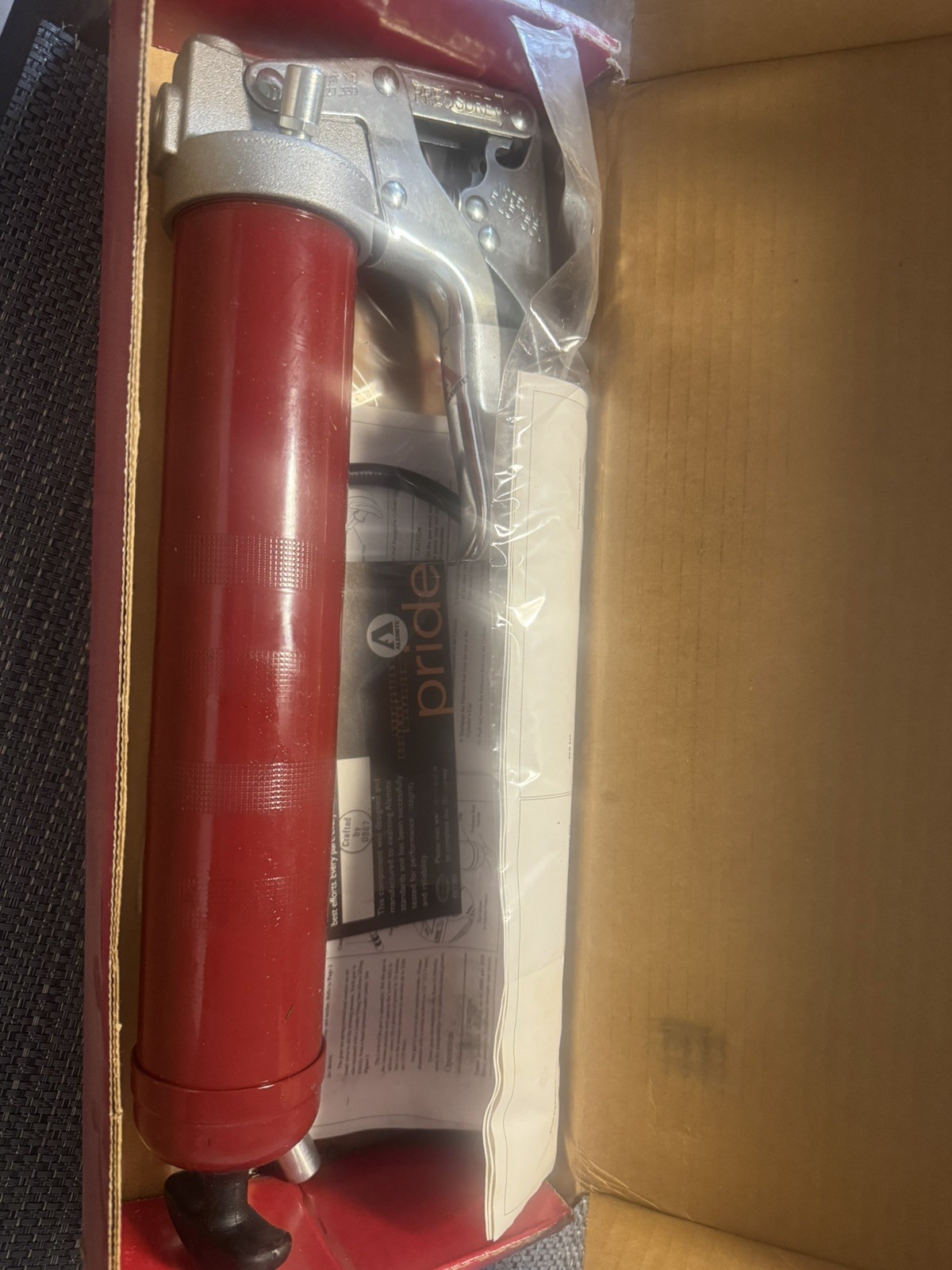 Alemite Professional Grease Gun 550