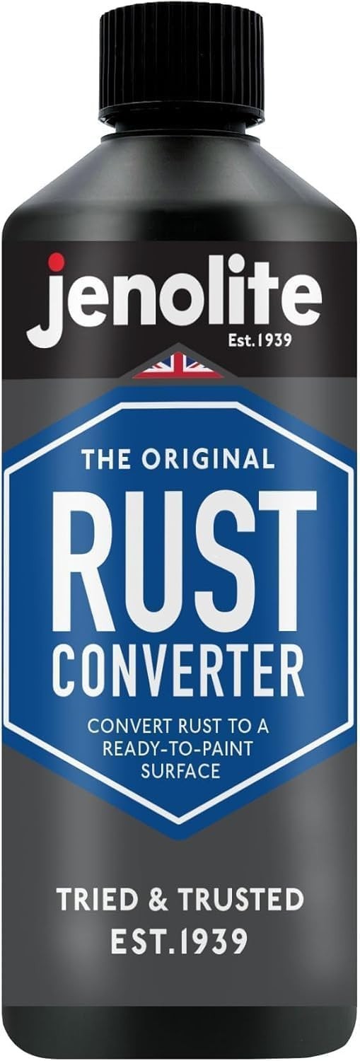 Fast-Acting Rust Treatment 500ml - Ideal for Auto Repair & Home Improvement