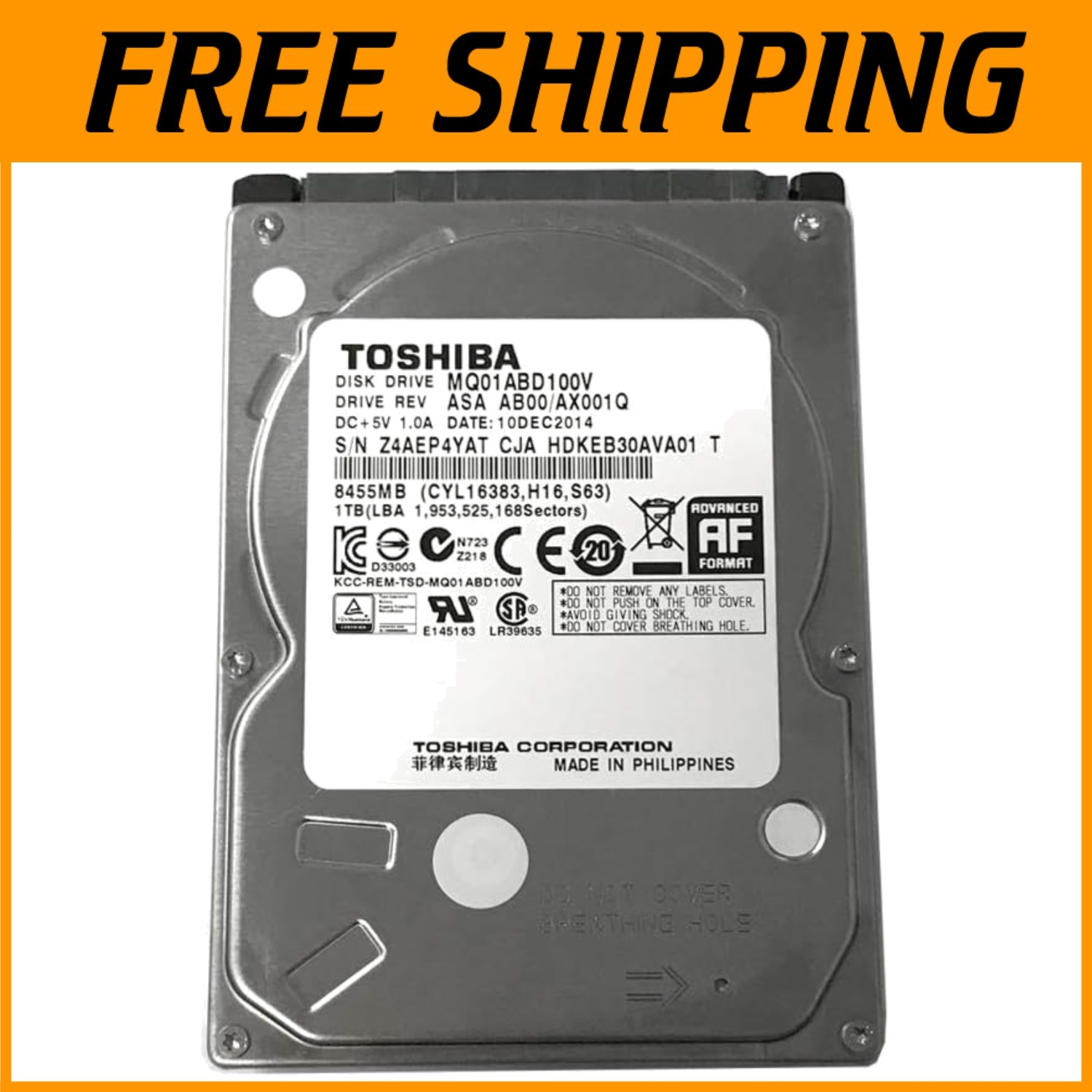 PS3/PS4 1TB Hard Drive - 3#^