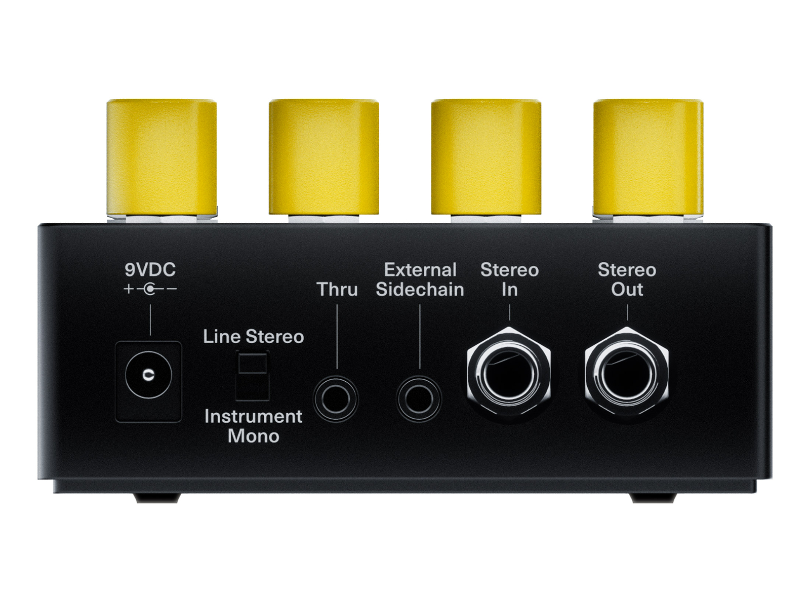 Polyend Press Stereo Compressor Pedal EFFECTS - NEW - PERFECT CIRCUIT