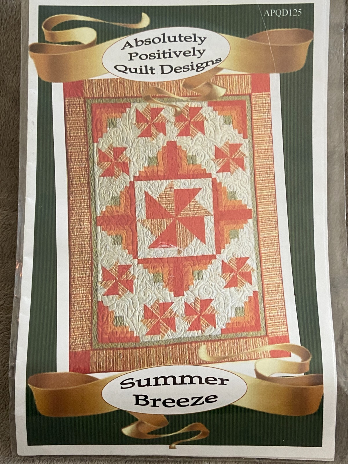 Summer Breeze Quilt Pattern by Absolutely Positively Designs