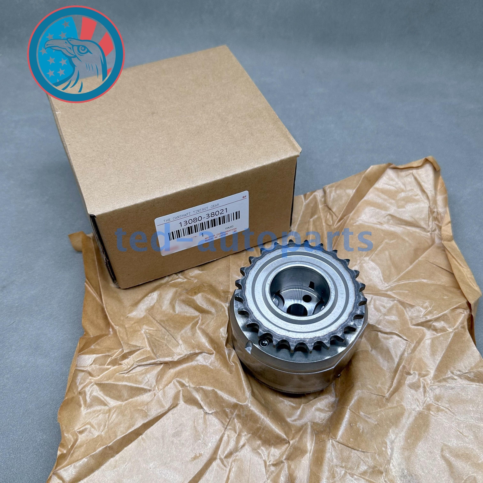 NEW! GEAR ASSY, CAMSHAFT TIMING EXHAUST For TOYOTA 1308038021 13080-38021 US