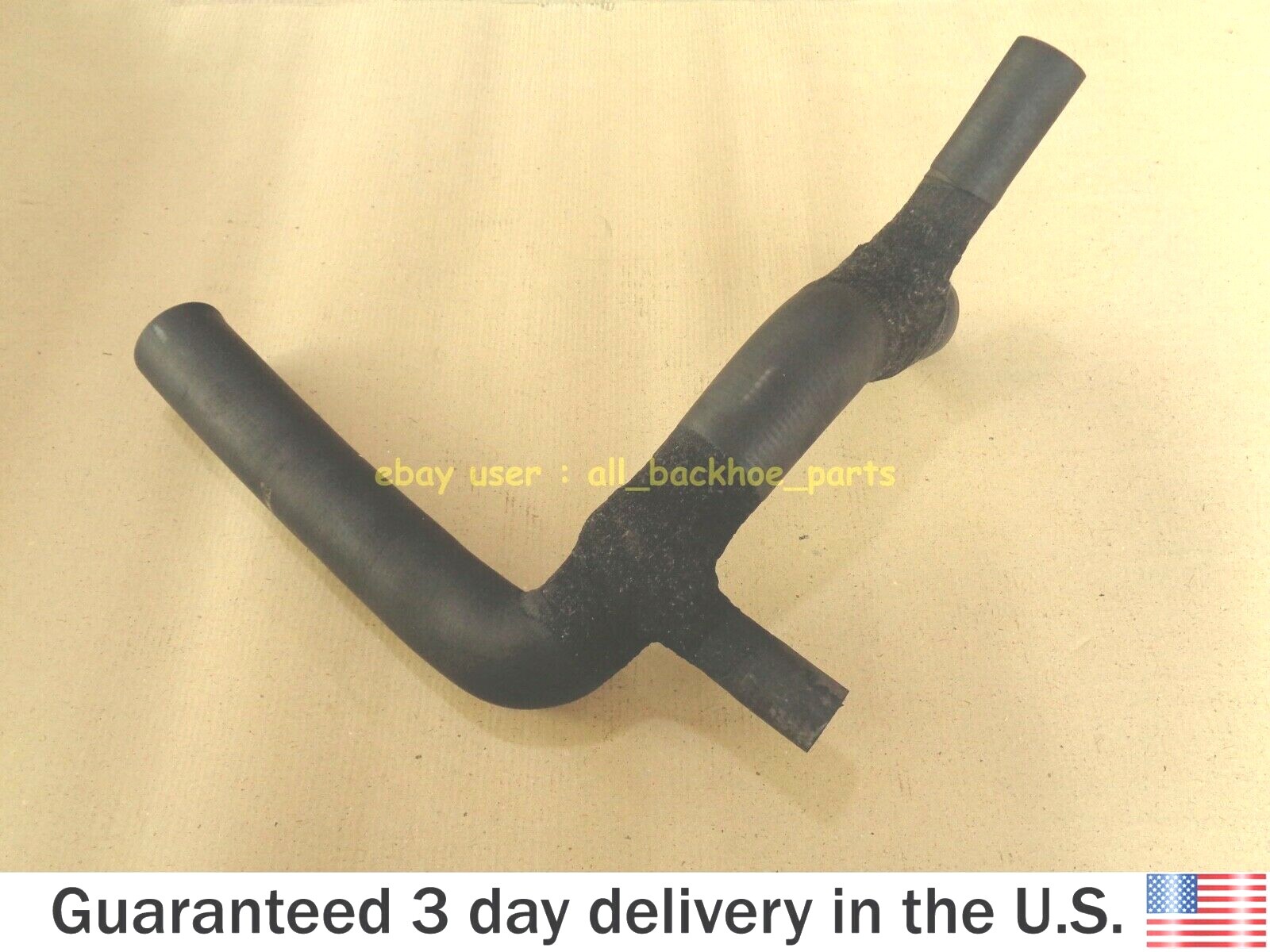 JCB BACKHOE - HOSE RADIATOR BOTTOM (PART NO. 834/00211)