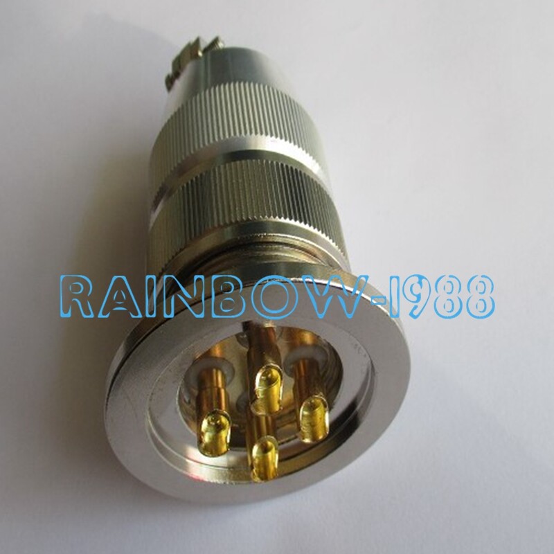 FOR Airtight vacuum connector aviation plug KF40-4 core KF4004 50A per core