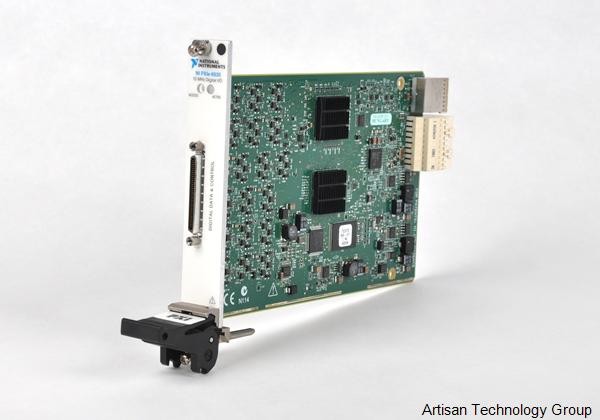 NI PXIe-6535 10 Mhz Digital I/O for PXI Express