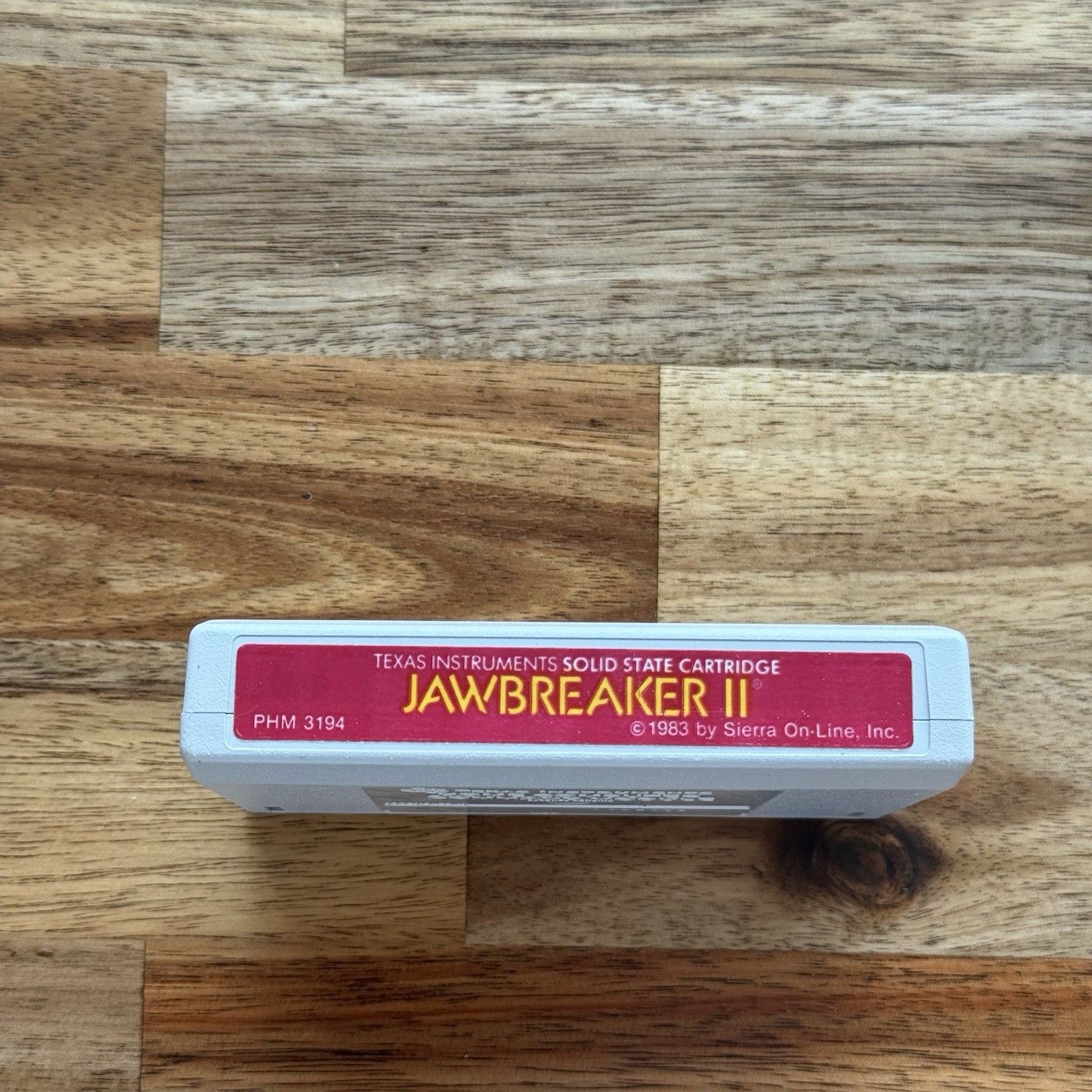 Texas Instruments ITI-99/4A TI-99/4 TI99 JAWBREAKER II 2 Module CARTRIDGE