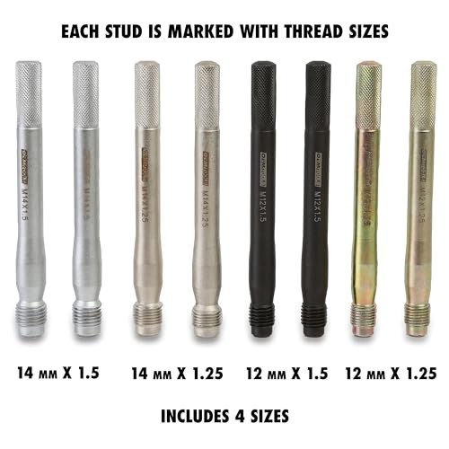 Wheel Stud Alignment Kit - Safe Color-Coded Tool for Foreign & Domestic Vehicles