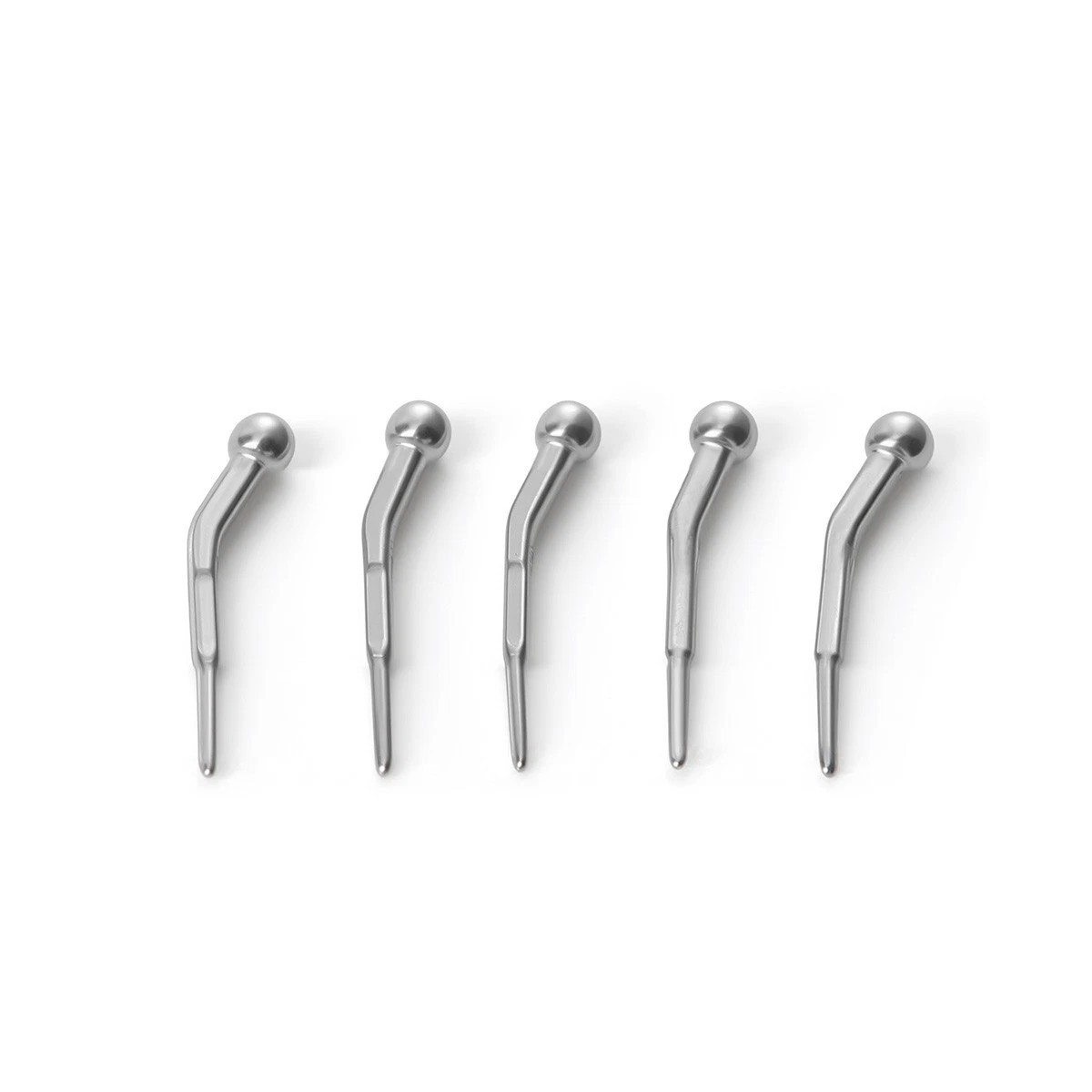 10 /PAK Dental Orthodontic Self-ligating Crimpable Bracket Traction Hook Tool