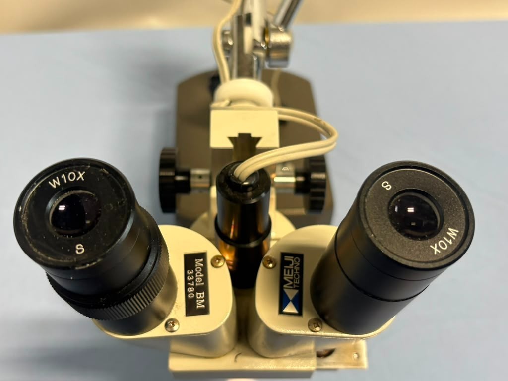 Meiji Techno 10x Zoom Stereo Microscope Model BM 33780