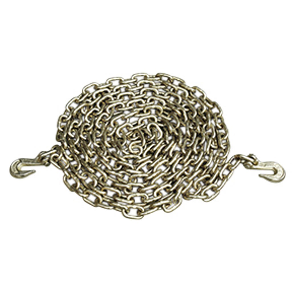 Load Binder Chain - 3/8" X 20' w/ Clevis Hooks 6,600 lbs. WLL DCO-23503820 New!