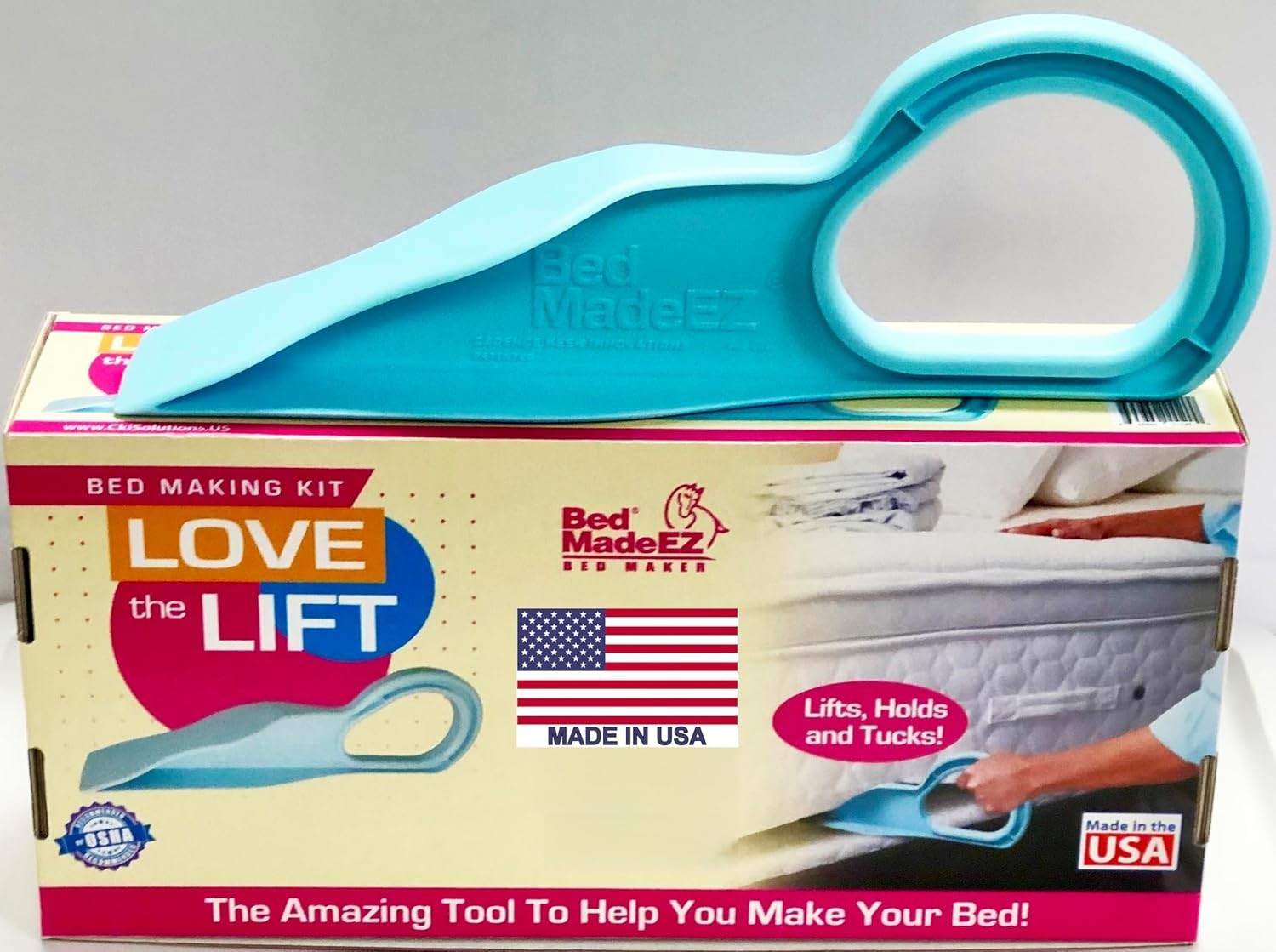 Mattress Lifter Bed Maker Tool for Easy Sheet Tucking and Lifting