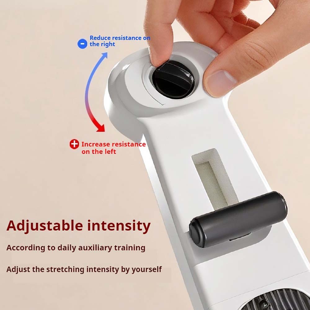 Adjustable Foot Exerciser for Toe Grip & Arch Support - Physical Therapy Tool