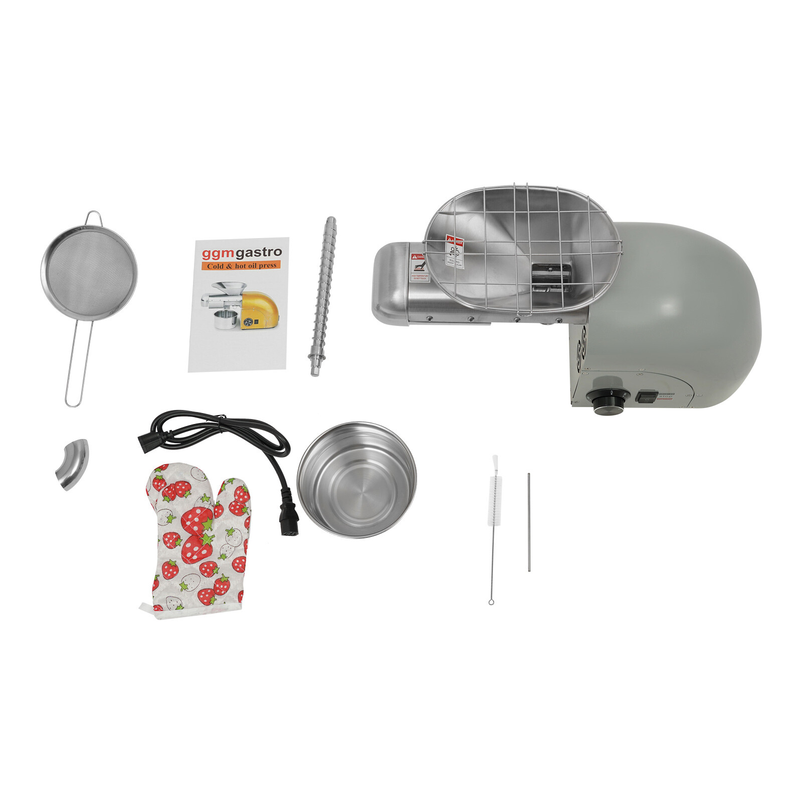 Oil Pressing Machine, Electric Oil Mill, Oil Extraction Machine