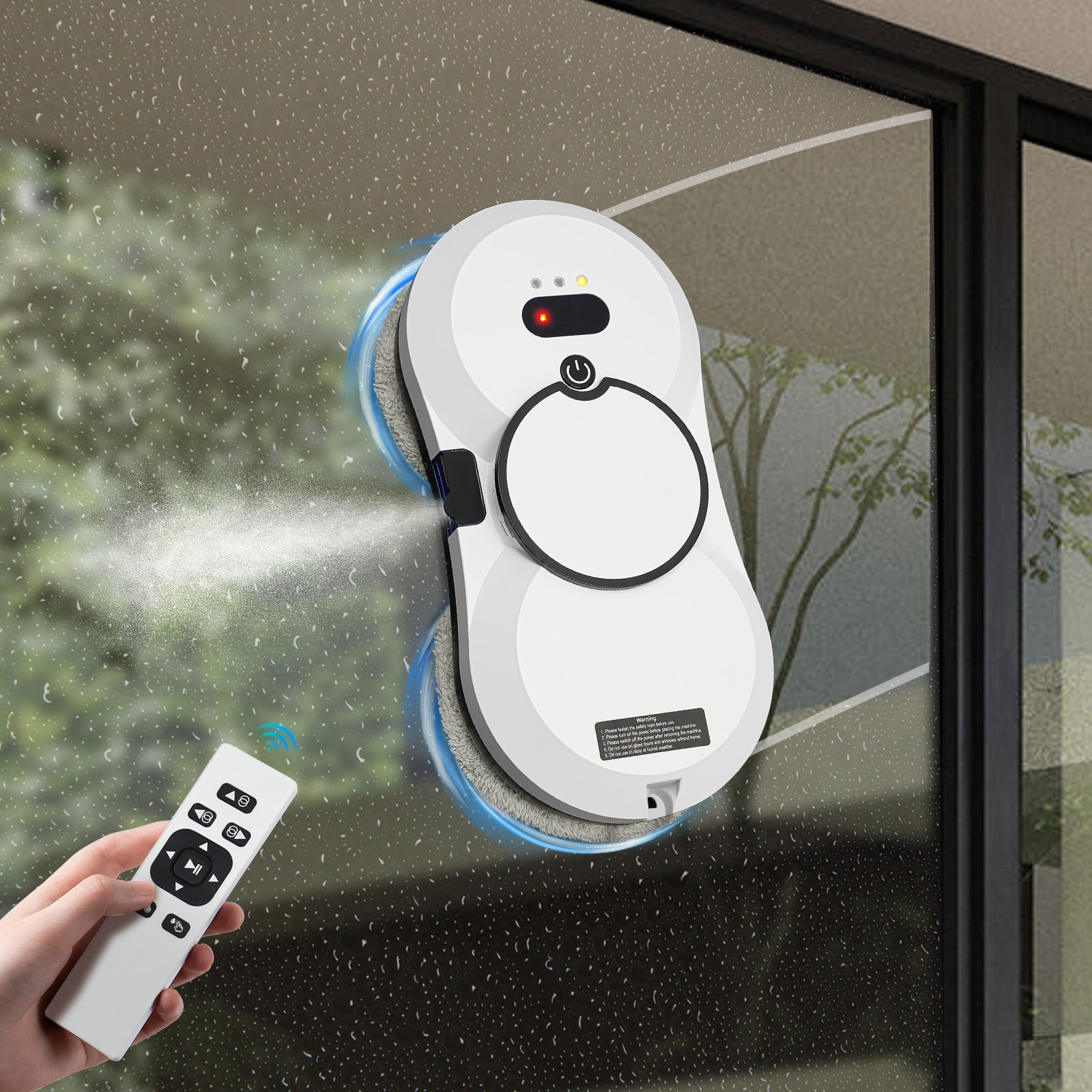 Smart Window Cleaning Machine Smart Glass Cleaning Machine Window Cleaner
