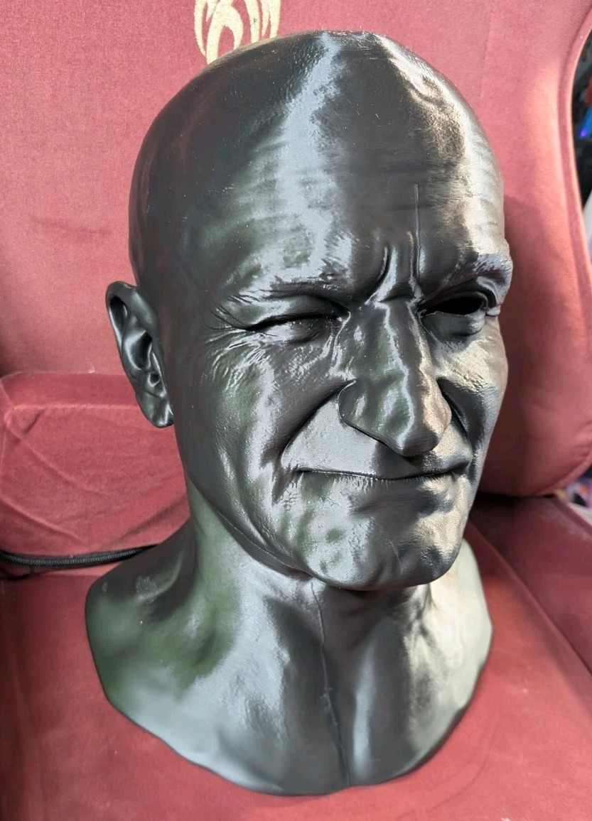 Popeye Robin Williams Life Size Head Bust Prop Replica