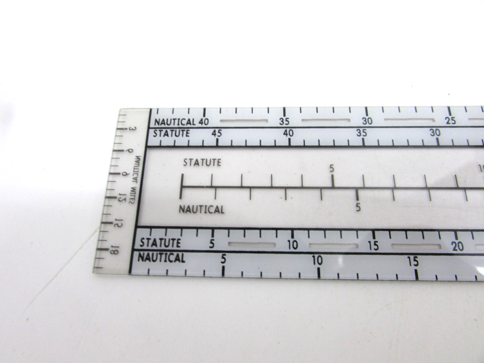 JEPPESEN SANDERSON PN-1 NAVIGATION PLOTTER