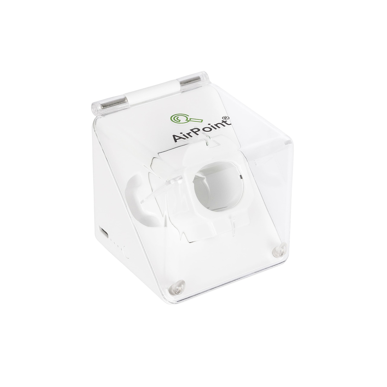 AirPoint Ring - White Wearable Wireless Mouse and Air Gesture Presenter - Mini