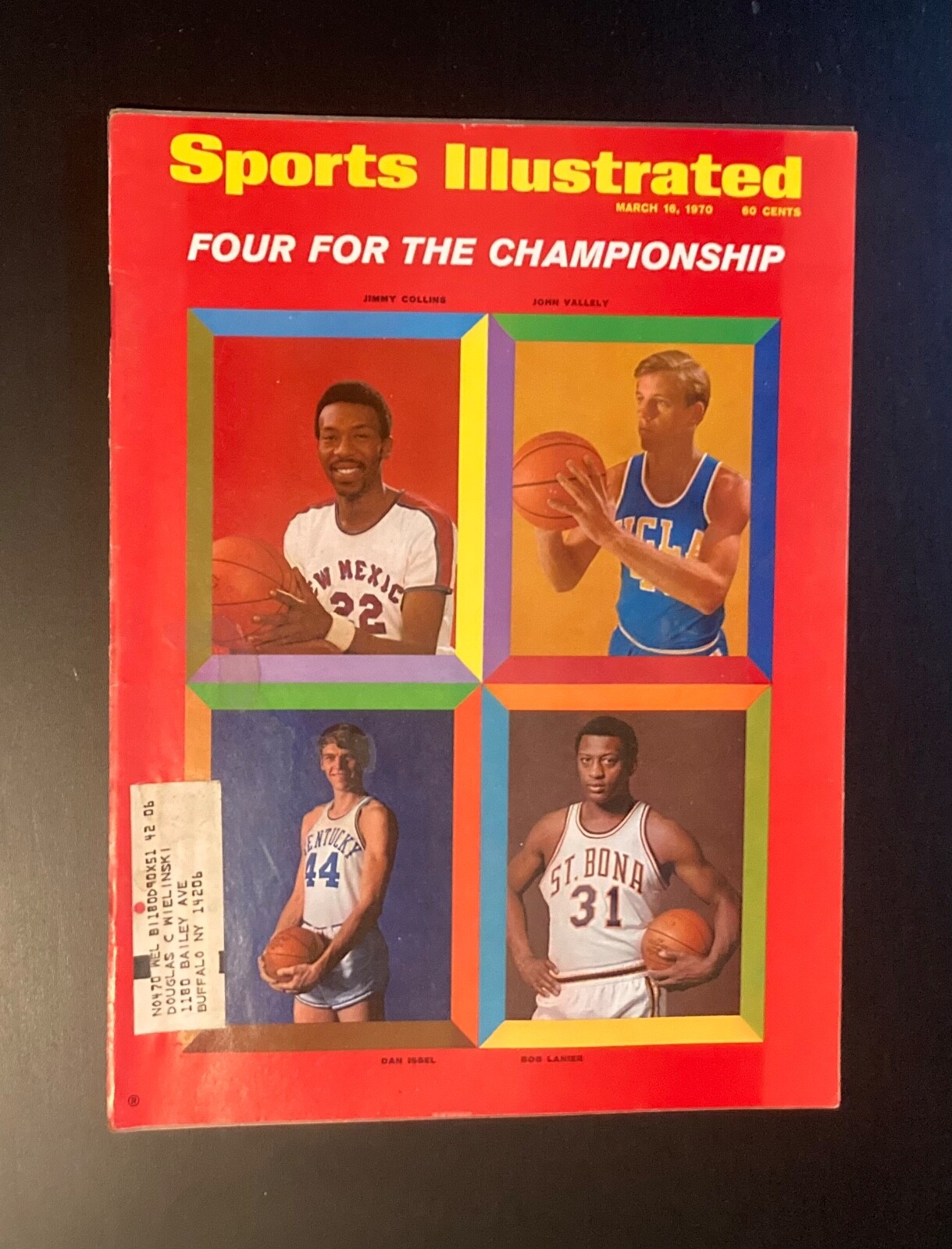 Bob Lanier Saint Bonaventure Sports Illustrated