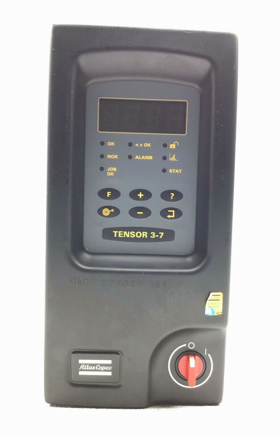 ATLAS COPCO 8433 2700 05 TENSOR 3-7 NUTRUNNER CONTROLLER