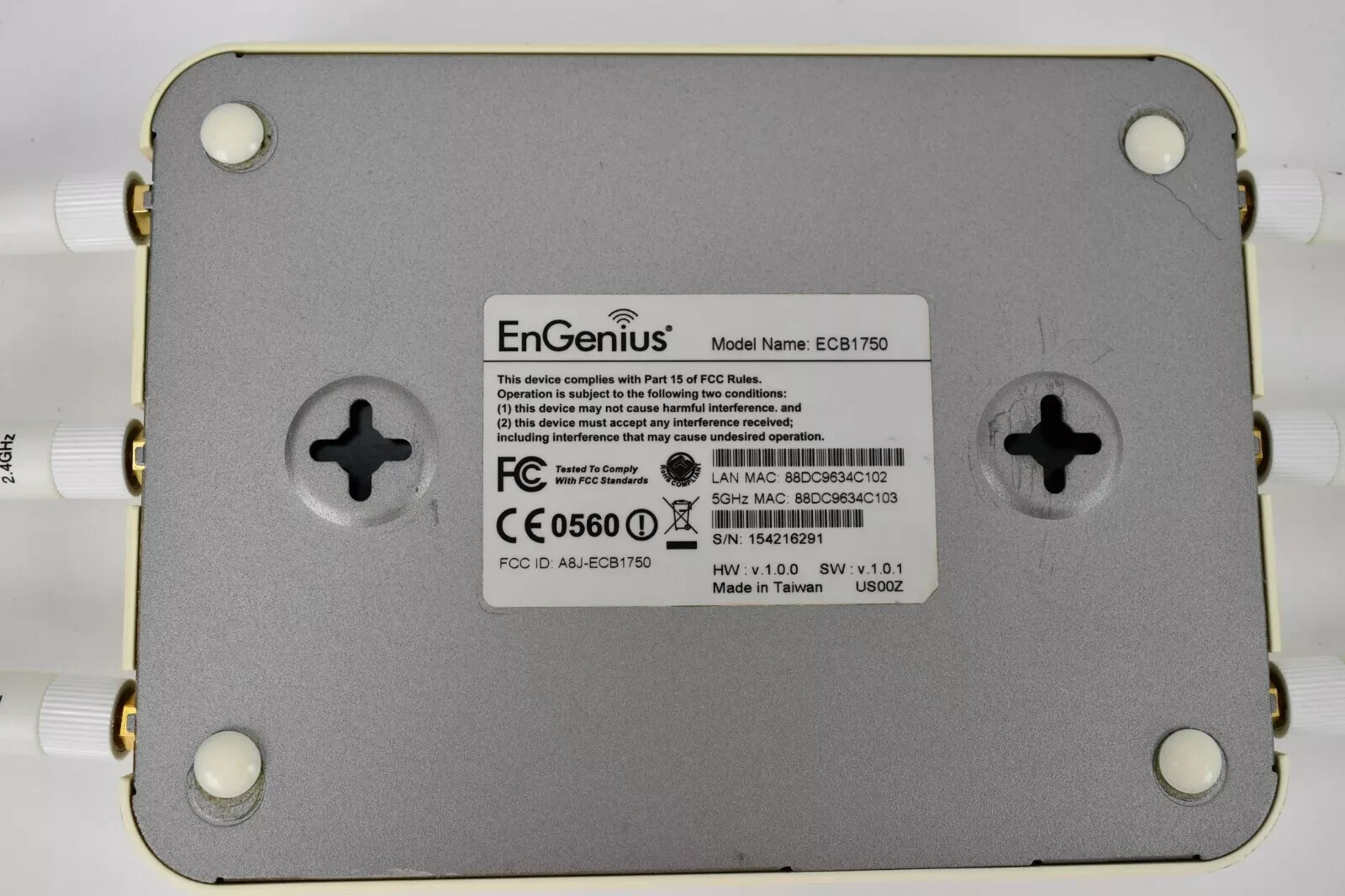 ENGENIUS ECB1750 WIFI ACCESS POINT
