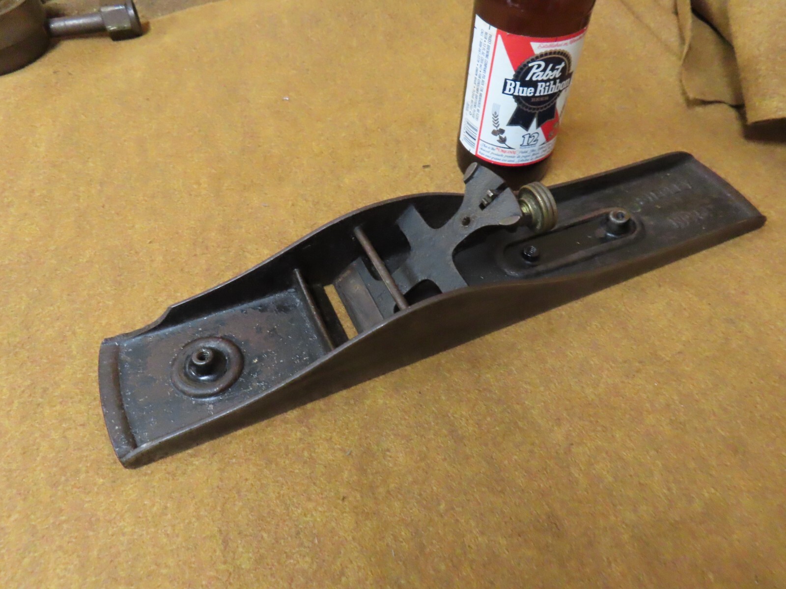 Siegley No.5-1/2C Plane Body(ONLY)2-1/4" Bld,w/Frog~AVG+🤠SGL4.22.25R