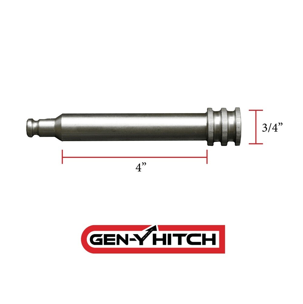 GEN-Y Hitch 3/4"x4" Replacement Pin for BOLT Locks Heavy Duty Trailer Tow Truck