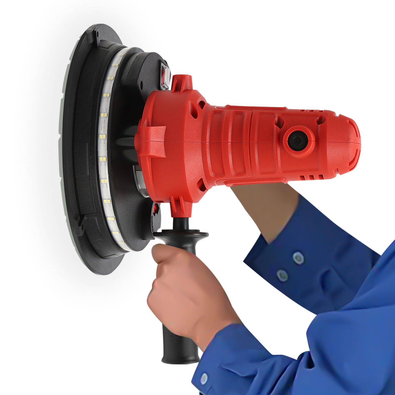 800W Electric Drywall Sander Hand Sanding Machine Portable Polishing Machine US!