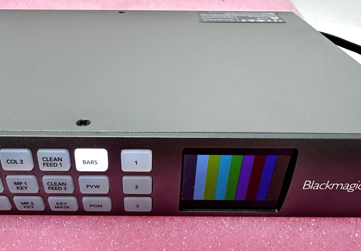 Blackmagic Design ATEM 1 M/E Production Studio 4K