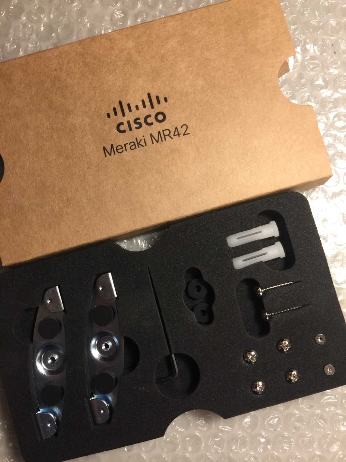 Cisco - Meraki Access Point Hardware Mounting Kit for MR42, fits other styles!