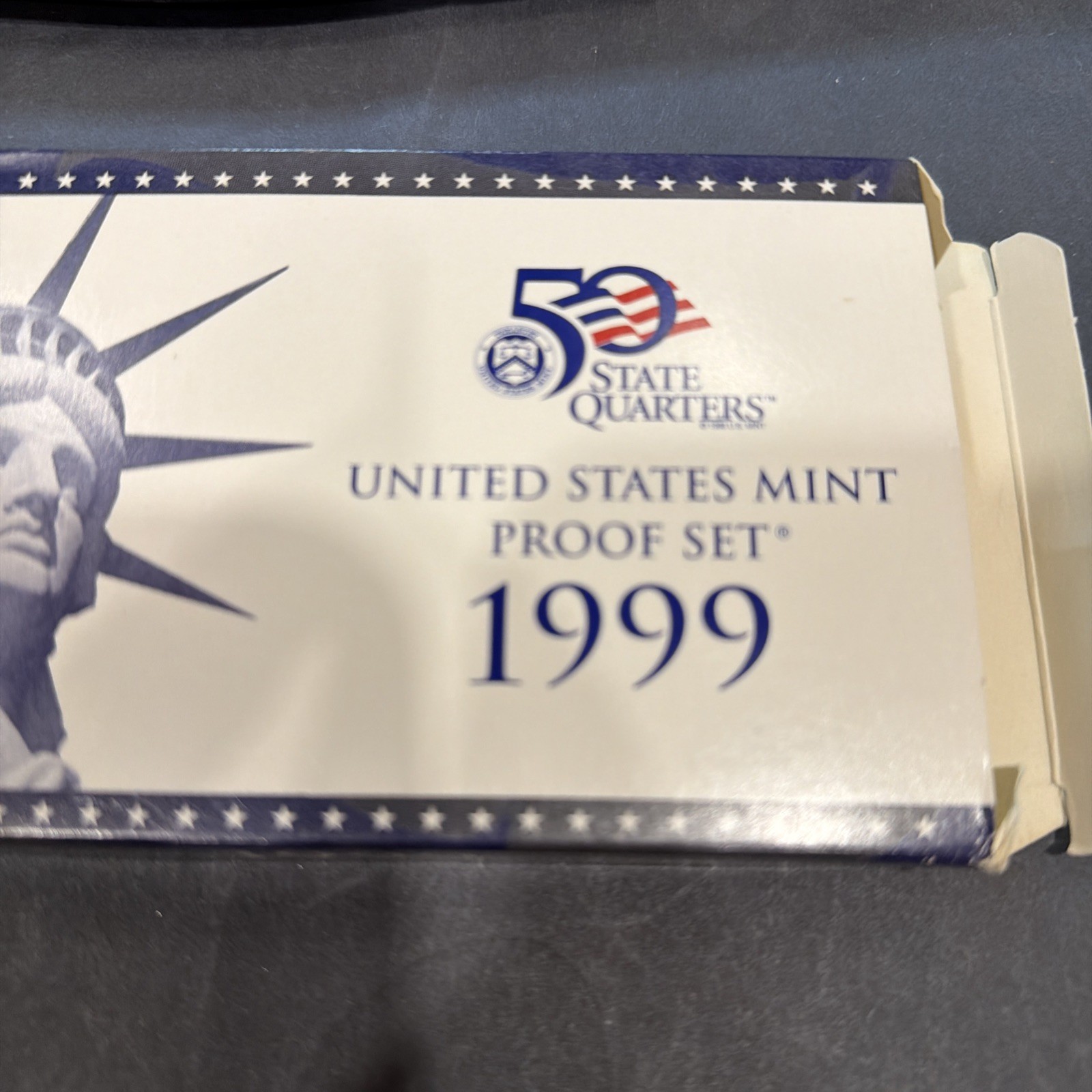 1999 Proof Set - 9 Coin Set
