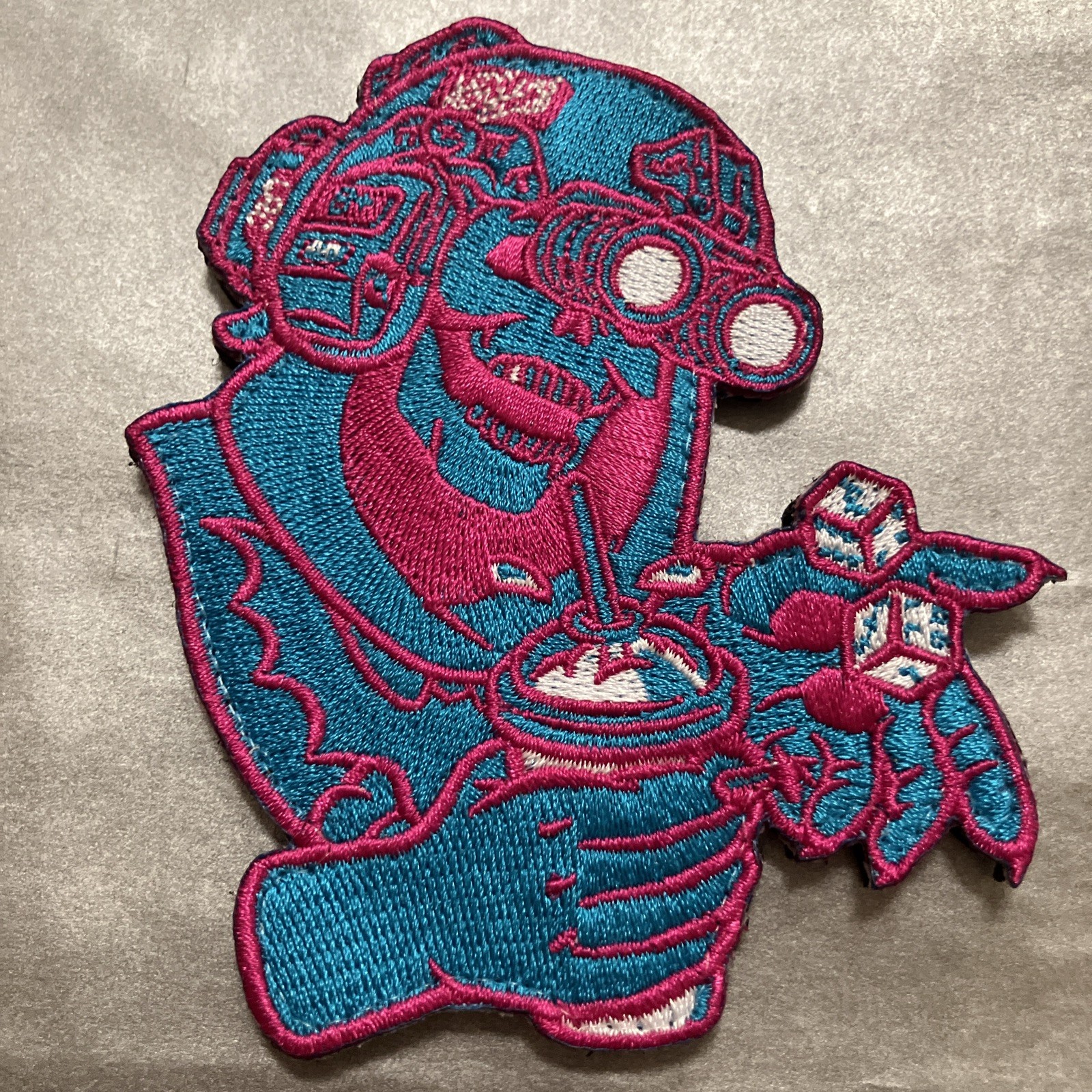 LRC LOW ROLLERS CLUB WASTELAND KOOKS MIAMI VICE PATCH