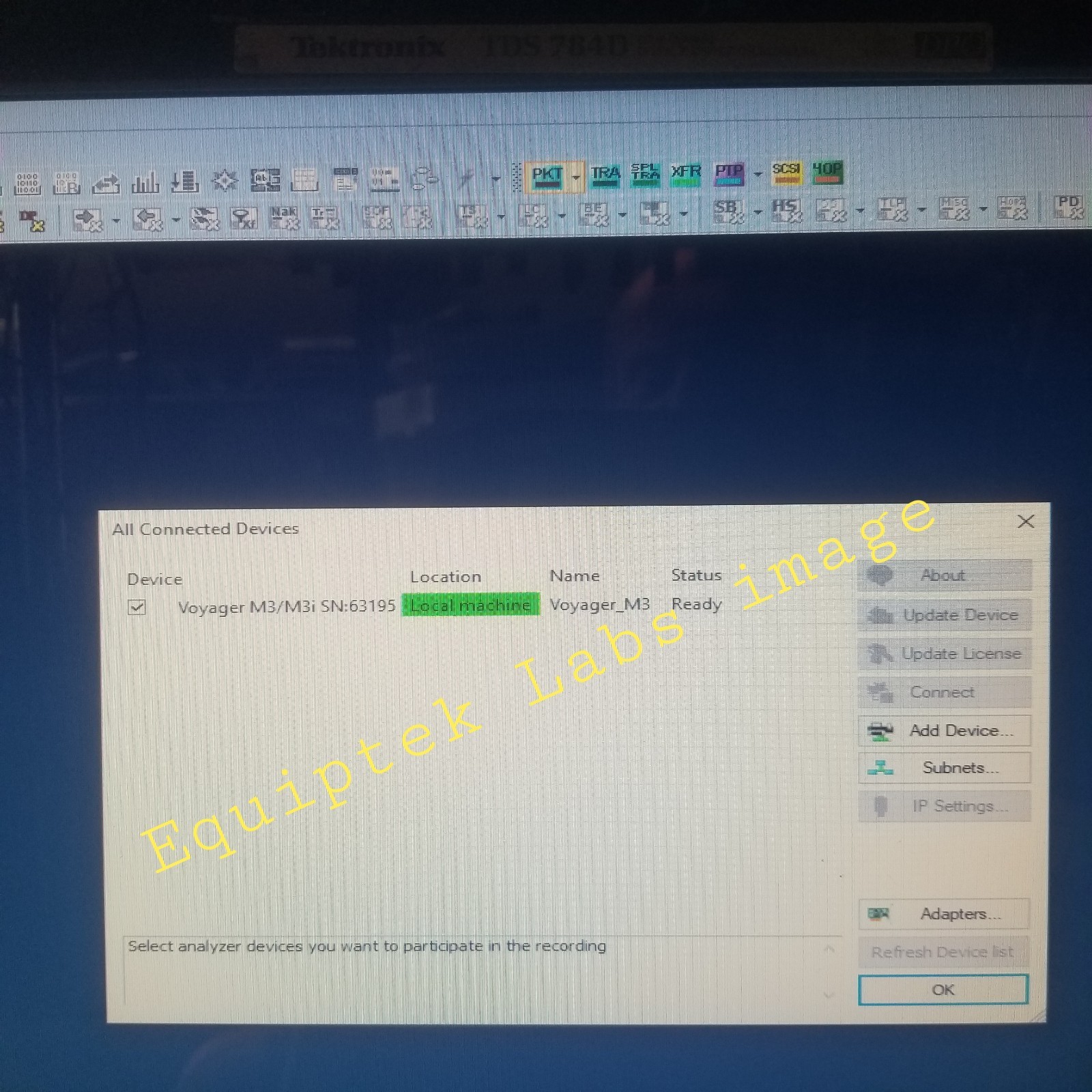 LeCroy Voyager M3i USB Analyzer FULLY TESTED! USB 3.0 4GB memory