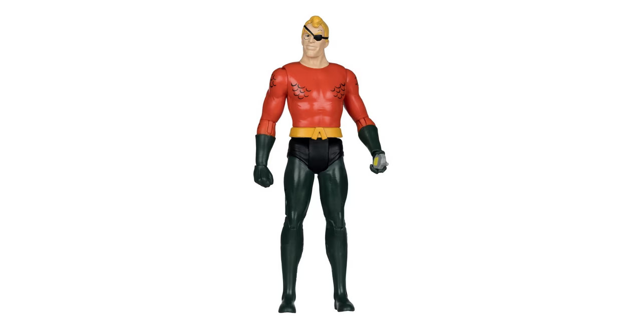DC Comics – Evil Aquaman Retro Super Friends 6″ Figure Chase - Presale