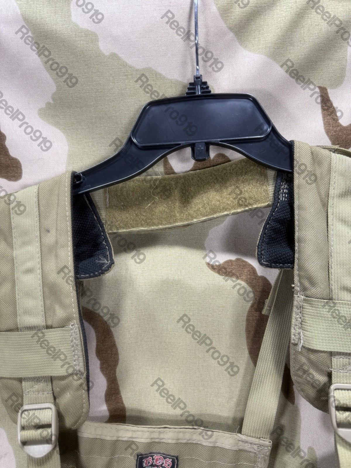 BDS Tactical V-Ops Split Front Chest Rig Custom Built MARSOC Tactical Pouch USGI