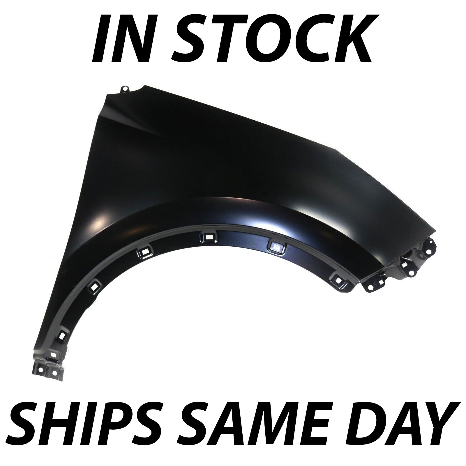 NEW Primered - Front Right RH Passenger Side Fender for 2017-2022 Kia Sportage