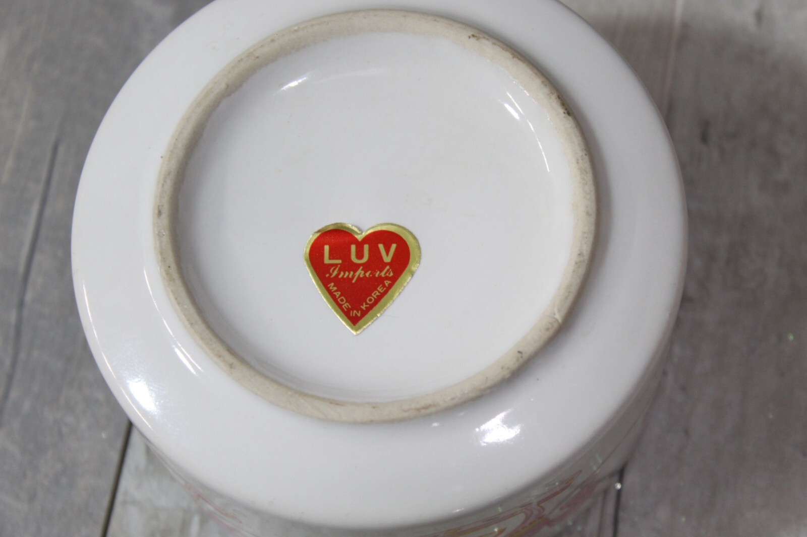 FTD Rocking Horse PLANTER DISH BOWL