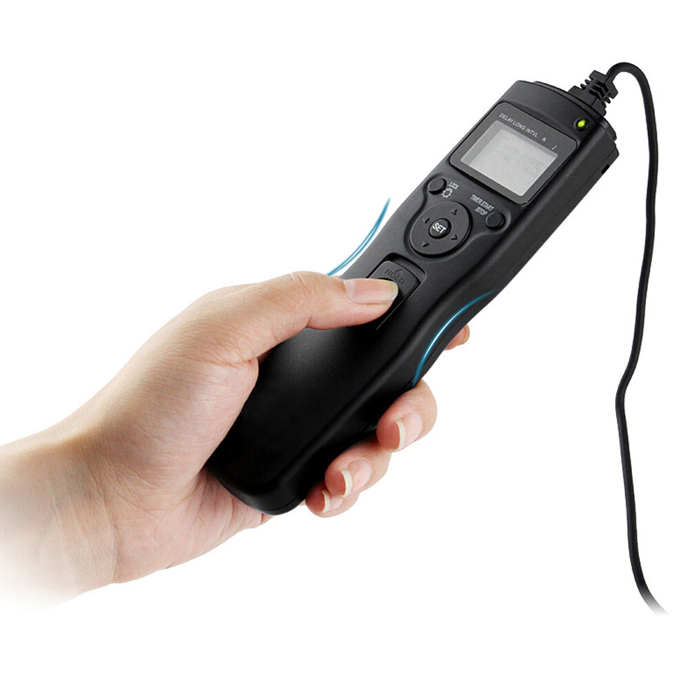 LCD Timer Remote Shutter Release Cord for Canon EOS 60D 70D 80D 550D 600D 1300D