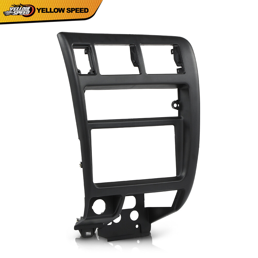 Center Dash Climate Control Radio Bezel Trim Black Fit For 1998-04 Toyota Tacoma