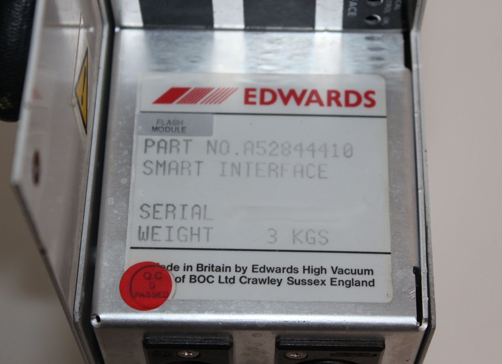 Edwards Interface Module, Flash Module, A52844410