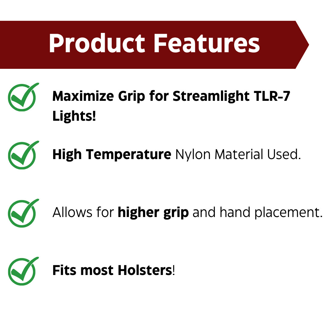 Streamlight TLR7 Gas Pedal | Thumb Ledge Wing | X SUB HL-X