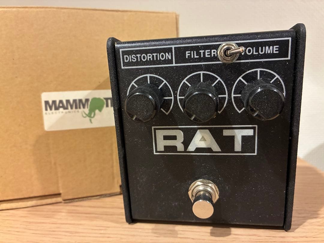PROCO RAT Mighty Mouse Keeley MOD Mammoth Electronics
