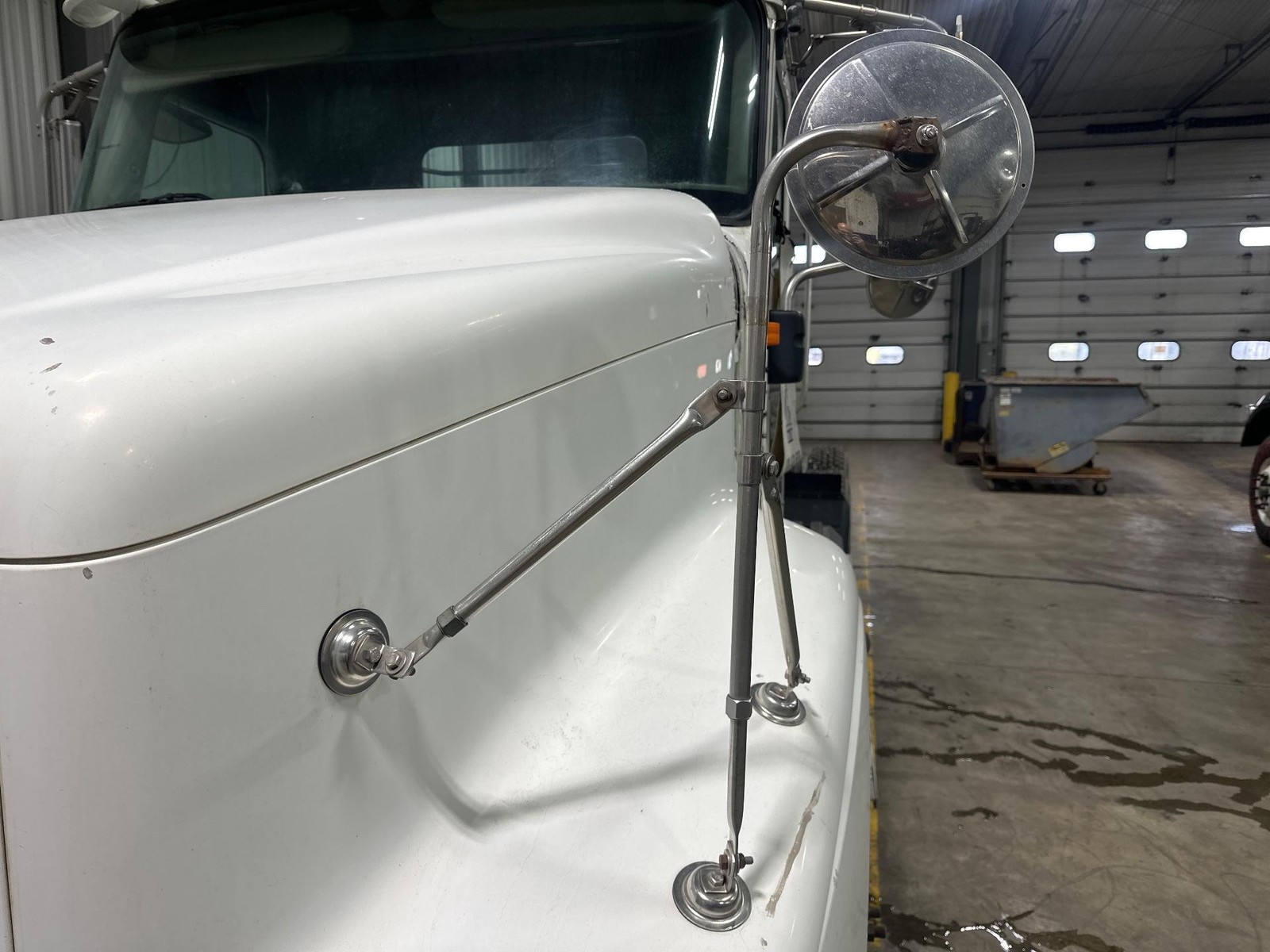 International 9200 Left/Driver Hood Mirror - Used