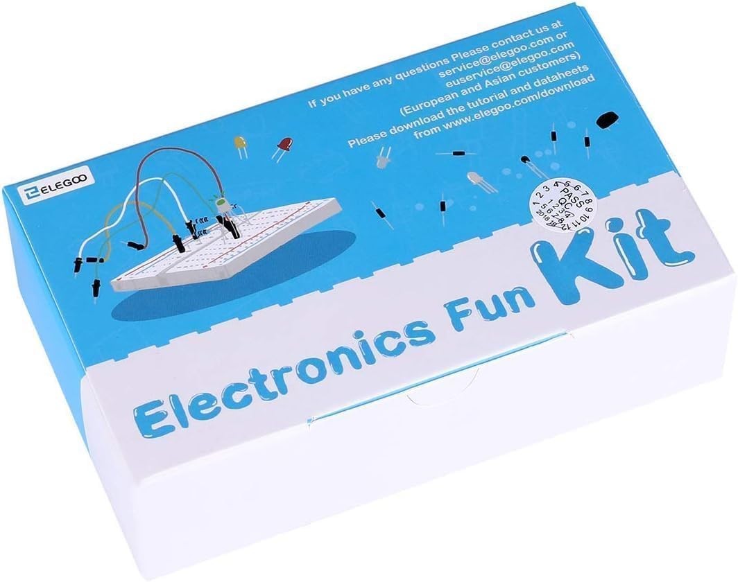 ELEGOO Electronic Fun Kit Bundle, 235 Items
