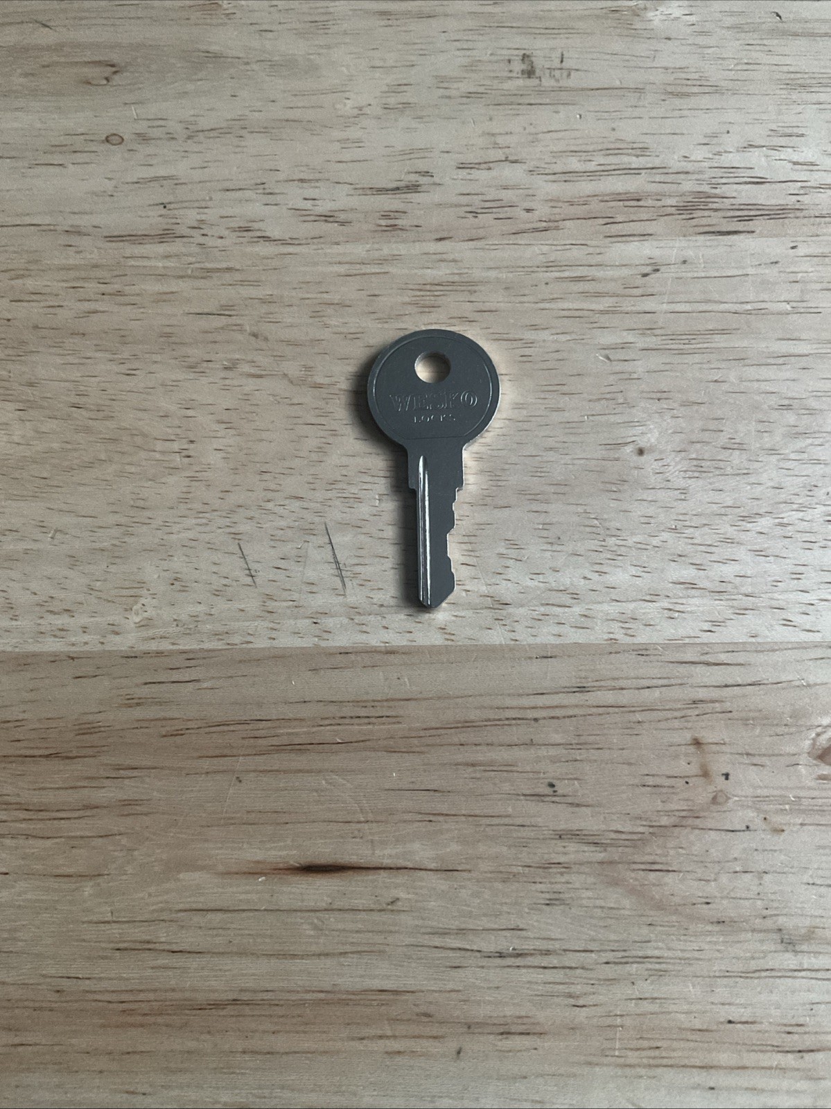 Wesko Locks Key # CK-E