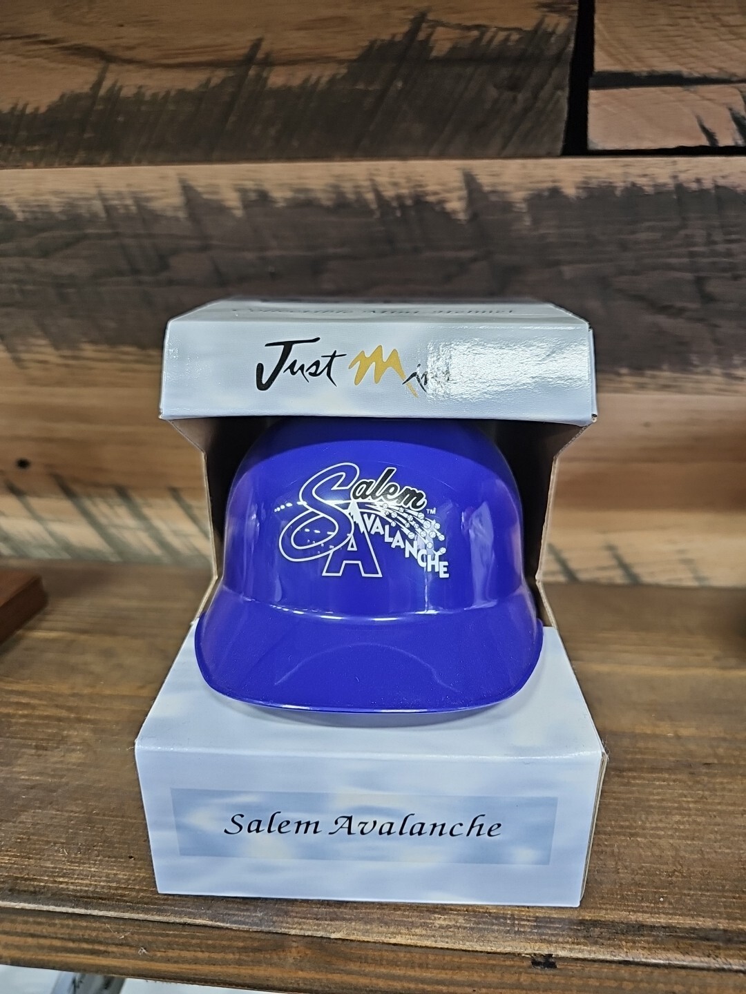 Minor League Mini Helmet Salem Avalanche